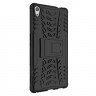 Чехол Hybrid Armor для Sony Xperia X (черный)