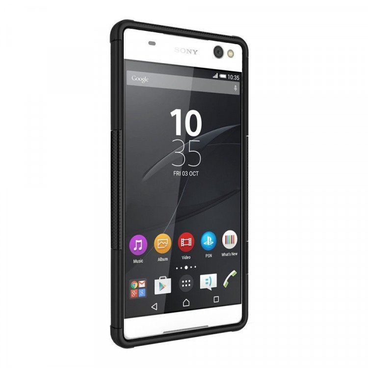 Чехол Hybrid Armor для Sony Xperia X (черный)