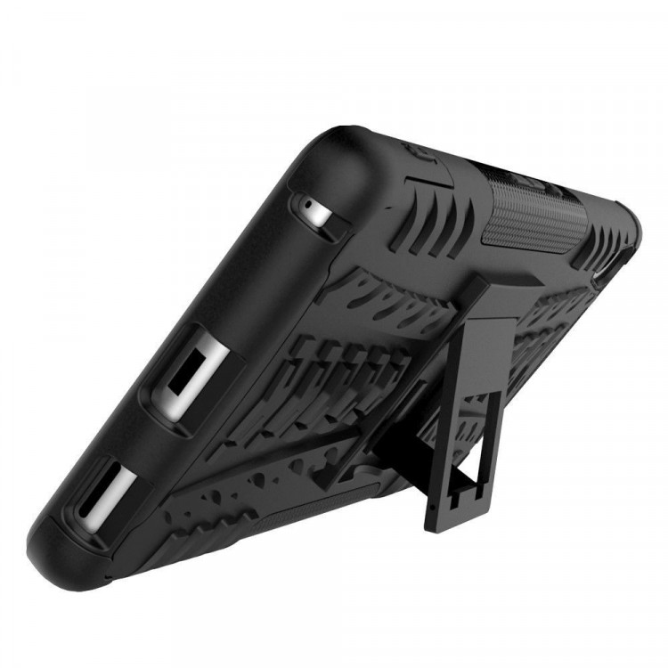 Чехол Hybrid Armor для Sony Xperia X (черный)