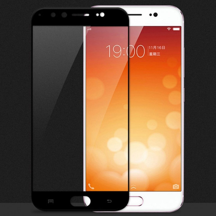 Защитное стекло 3D для Vivo X9 (черный)