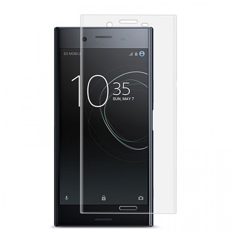 Защитное стекло 3D для Sony Xperia XZ Premium (прозрачный)