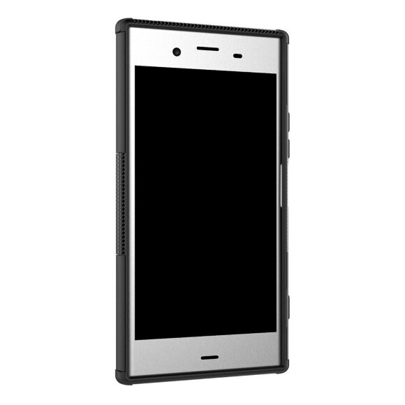 Чехол Hybrid Armor для Sony Xperia XZ1 (черный)