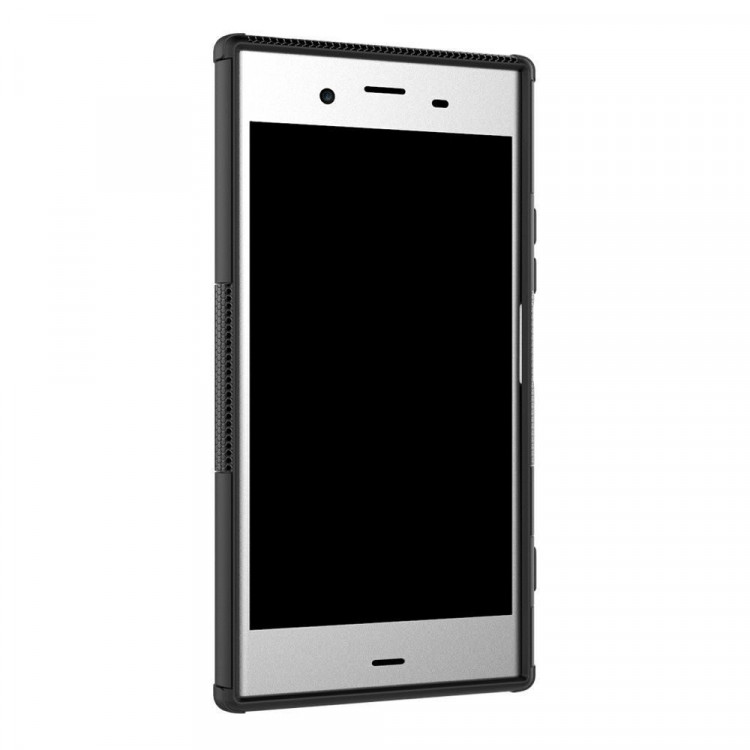 Чехол Hybrid Armor для Sony Xperia XZ1 (черный)