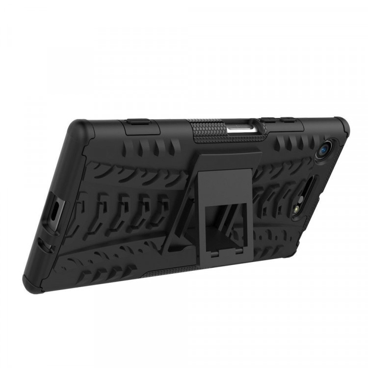 Чехол Hybrid Armor для Sony Xperia XZ1 (черный)