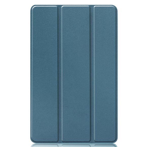 Планшетный чехол для Samsung Galaxy Tab S6 Lite (темно-зеленый)