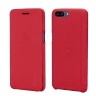 Чехол LENUO для OnePlus 5 (красный)