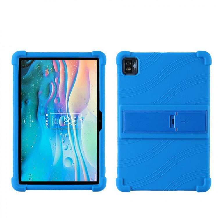 Силиконовый чехол для TCL NxtPaper 10s, TCL TAB 10s 4G 9080G, 9081X (2021) (синий)
