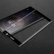 Защитное стекло 3D для Sony Xperia XA2 (черный) Защитное стекло 3D для Sony Xperia XA2 (черный)