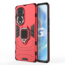 Чехол Armor Ring Holder для Honor 80 (красный)
