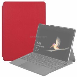 Чехол для Microsoft Surface Go 2, Surface Go (красный)
