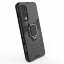 Чехол Armor Ring Holder для OnePlus Nord 2 5G (черный)