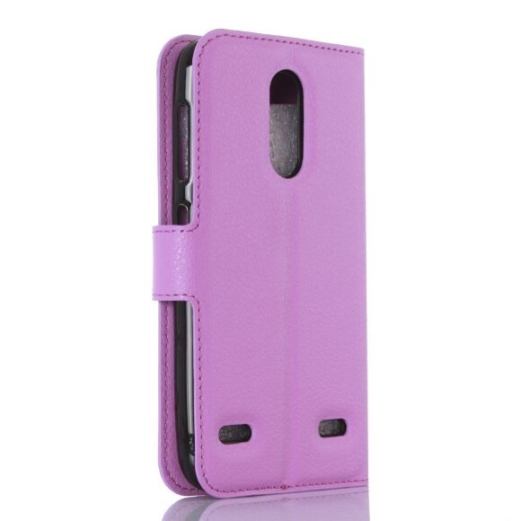 Чехол с визитницей для ZTE Blade X5 (фиолетовый) Чехол с визитницей для ZTE Blade X5 (фиолетовый)