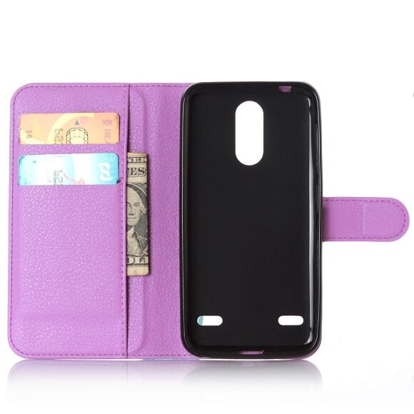 Чехол с визитницей для ZTE Blade X5 (фиолетовый) Чехол с визитницей для ZTE Blade X5 (фиолетовый)