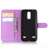 Чехол с визитницей для ZTE Blade X5 (фиолетовый)