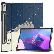 Чехол Smart Case для Lenovo Tab P11 Pro (2nd Gen) - 11,2 дюйма (Lazy Cat)