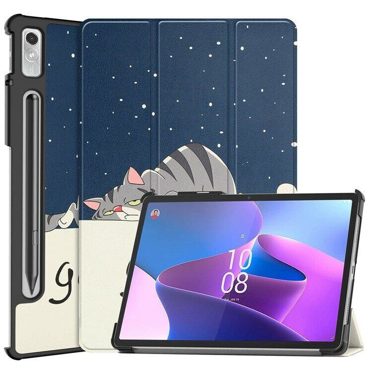Чехол Smart Case для Lenovo Tab P11 Pro (2nd Gen) - 11,2 дюйма (Lazy Cat)