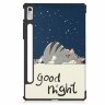 Чехол Smart Case для Lenovo Tab P11 Pro (2nd Gen) - 11,2 дюйма (Lazy Cat)