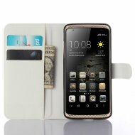 Чехол с визитницей для ZTE Axon mini (белый) Чехол с визитницей для ZTE Axon mini (белый)