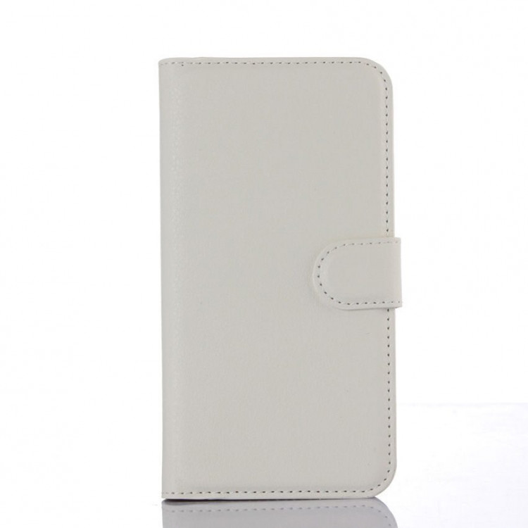 Чехол с визитницей для ZTE Axon mini (белый)