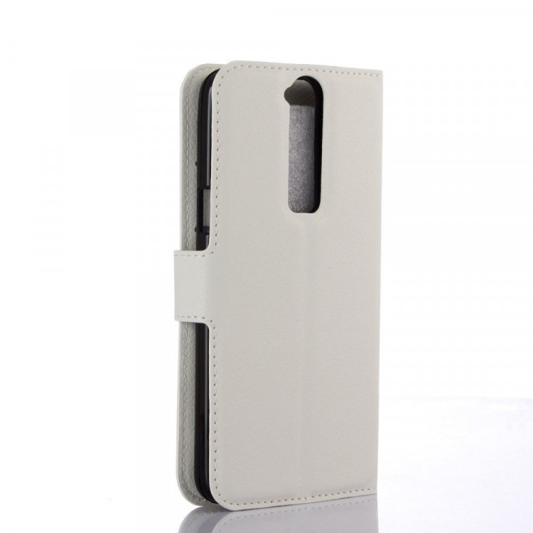 Чехол с визитницей для ZTE Axon mini (белый)