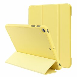 Чехол на iPad 7 2019, iPad 8 2020, iPad 9 2021 - 10,2 дюйма (желтый)