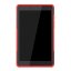 Чехол Hybrid Armor для Samsung Galaxy Tab A 8.0 (2019) T290 / T295 (черный + красный)