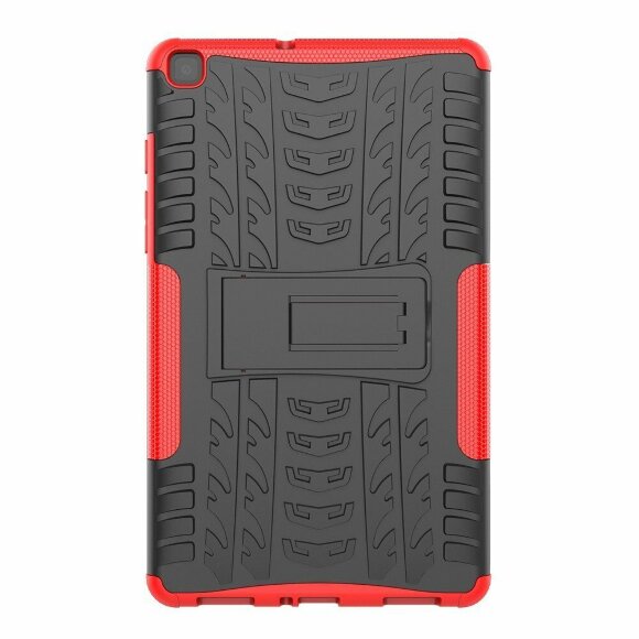 Чехол Hybrid Armor для Samsung Galaxy Tab A 8.0 (2019) T290 / T295 (черный + красный) Чехол Hybrid Armor для Samsung Galaxy Tab A 8.0 (2019) T290 / T295 (черный + красный)