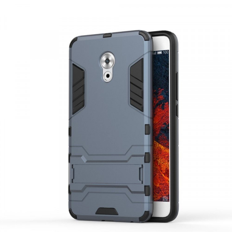 Чехол Duty Armor для Meizu Pro 6 Plus (темно-серый)