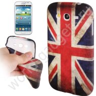 Чехол Retro United Kingdom Flag для Galaxy Grand Duos / i9082 Чехол Retro United Kingdom Flag для Galaxy Grand Duos / i9082