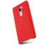 Кожаная накладка LENUO для Xiaomi Mi5S Plus (красный)