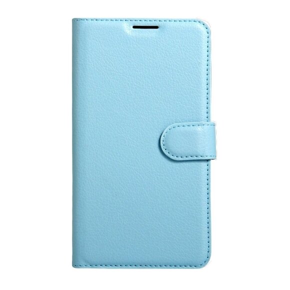 Чехол с визитницей для Xiaomi Mi5C (голубой) Чехол с визитницей для Xiaomi Mi5C (голубой)