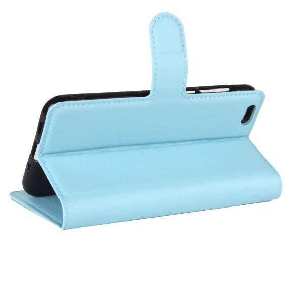 Чехол с визитницей для Xiaomi Mi5C (голубой) Чехол с визитницей для Xiaomi Mi5C (голубой)