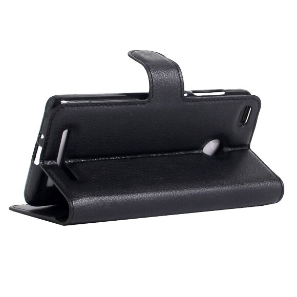 Чехол с визитницей для Xiaomi Redmi 3X (черный) Чехол с визитницей для Xiaomi Redmi 3X (черный)