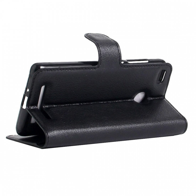 Чехол с визитницей для Xiaomi Redmi 3X (черный)