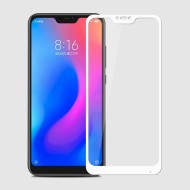 Защитное стекло 3D для Xiaomi Redmi 6 Pro / Mi A2 Lite (белый) Защитное стекло 3D для Xiaomi Redmi 6 Pro / Mi A2 Lite (белый)