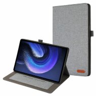 Чехол Business Style для Xiaomi Pad 6, Xiaomi Pad 6 Pro (серый) Чехол Business Style для Xiaomi Pad 6, Xiaomi Pad 6 Pro (серый)