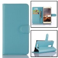 Чехол с визитницей для Xiaomi Redmi Note 3 / 3 PRO (голубой) Чехол с визитницей для Xiaomi Redmi Note 3 / 3 PRO (голубой)