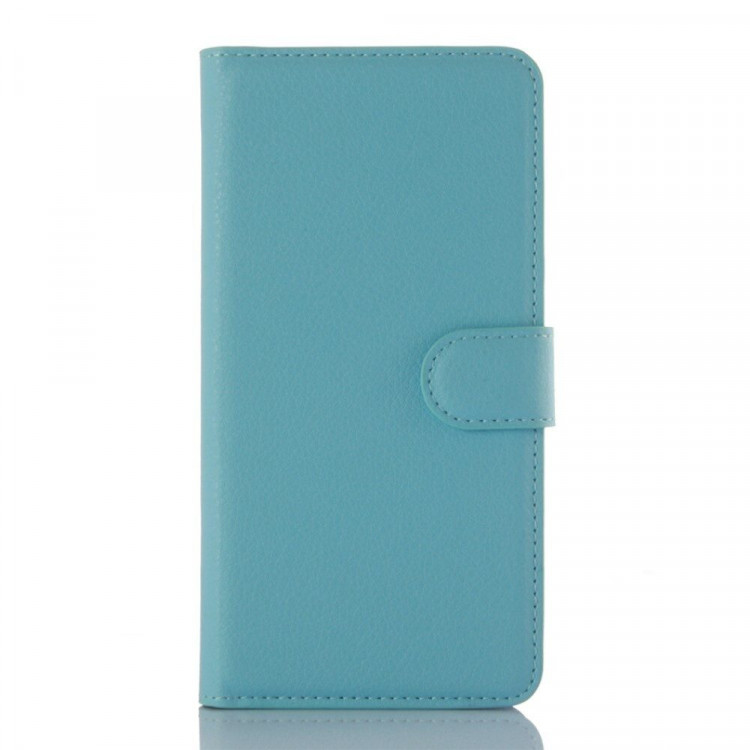 Чехол с визитницей для Xiaomi Redmi Note 3 / 3 PRO (голубой)