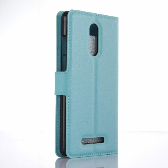 Чехол с визитницей для Xiaomi Redmi Note 3 / 3 PRO (голубой) Чехол с визитницей для Xiaomi Redmi Note 3 / 3 PRO (голубой)