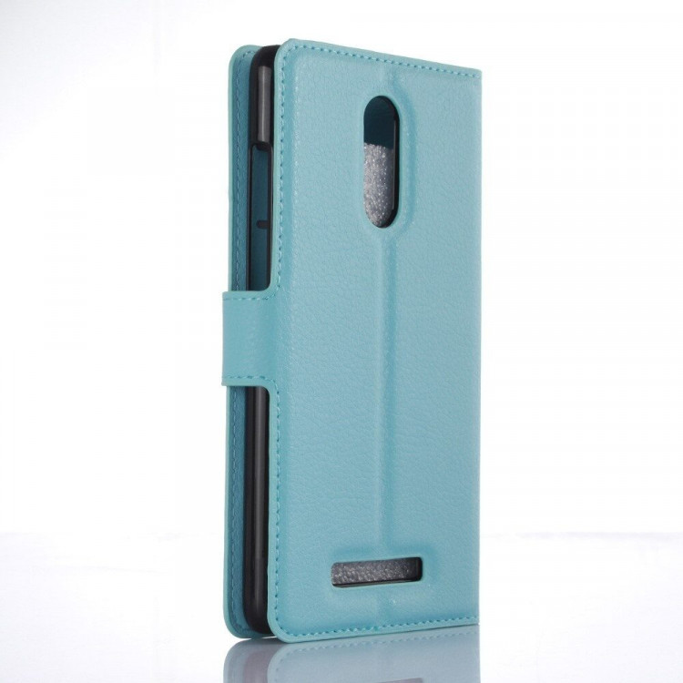Чехол с визитницей для Xiaomi Redmi Note 3 / 3 PRO (голубой)