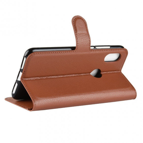 Чехол для Xiaomi Redmi Note 6 Pro (коричневый)