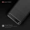 Чехол-накладка Carbon Fibre для Xiaomi Mi Note 3 (черный)