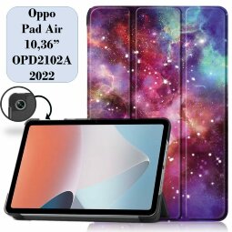 Чехол Smart Case для Oppo Pad Air (Galaxy Milky Way)