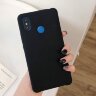 Силиконовый чехол Mobile Shell для Xiaomi Mi Max 3 (черный)