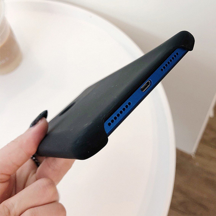 Силиконовый чехол Mobile Shell для Xiaomi Mi Max 3 (черный)