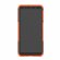 Чехол Hybrid Armor для Samsung Galaxy A7 (2018) (черный + оранжевый)