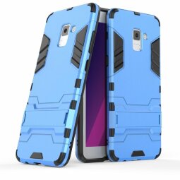 Чехол Duty Armor для Samsung Galaxy A8 (2018) (голубой)