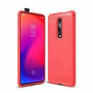 Чехол-накладка Carbon Fibre для Xiaomi Redmi K20 / Redmi K20 Pro / Xiaomi Mi 9T / Mi 9T Pro (красный) Чехол-накладка Carbon Fibre для Xiaomi Redmi K20 / Redmi K20 Pro / Xiaomi Mi 9T / Mi 9T Pro (красный)