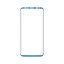 Защитное стекло 3D для Samsung Galaxy S8+ (голубой)