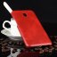 Кожаная накладка-чехол для Xiaomi Redmi 8A (красный)